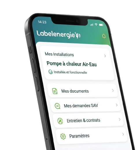 Application mobile Label Énergie