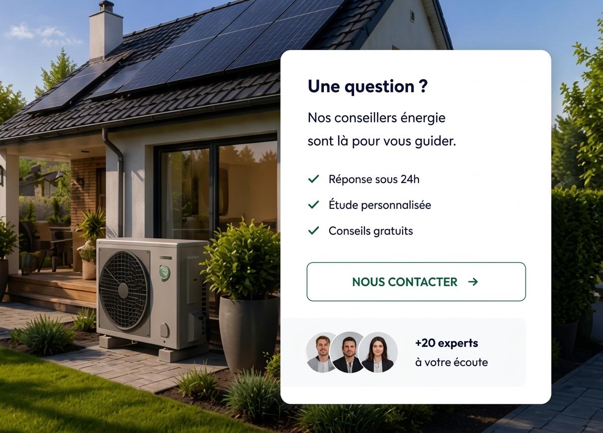 Conseiller Label Énergie disponible pour répondre à vos questions
